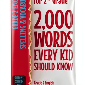2,000 Spelling Words US Edition STP Books Kids Vocabulary Guide-0