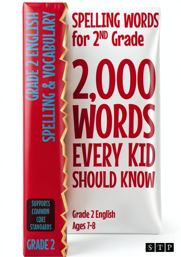 2,000 Spelling Words US Edition STP Books Kids Vocabulary Guide-0