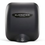 Hand Dryer XLERATOR by Excel Dryer Mounted Graphite Cover 8-Sec Dry-0