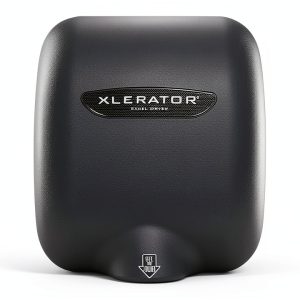 Hand Dryer XLERATOR by Excel Dryer Mounted Graphite Cover 8-Sec Dry-0