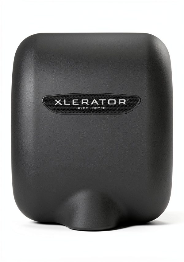 XLERATOR XL-GR Hand Dryer with Graphite Cover, Noise Reduction Nozzle-1