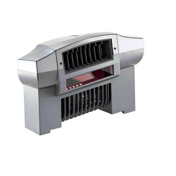 interhasa! Compact Hand Dryer for Bathroom 110V Electric Commercial Hand Dryer Wall Mounted with Hot n Cold Air, 3-Pin Plug in-4
