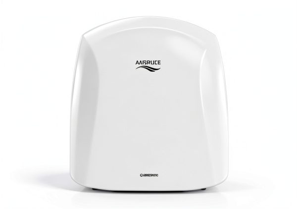 Electric Hand Dryer Vive Health 1100W HEPA UV Warm Air White-3
