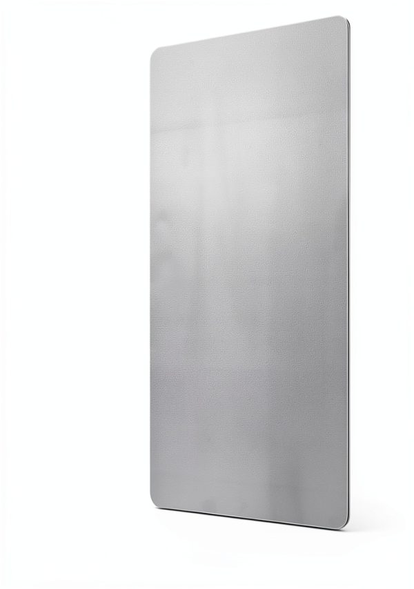 Splash Guard for XLERATOR Hand Dryer - Stainless Steel Wall Protector-1
