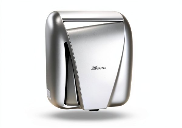 Automatic Commercial Hand Dryer PLUSSEN 1800W Stainless Steel Silver 2-4