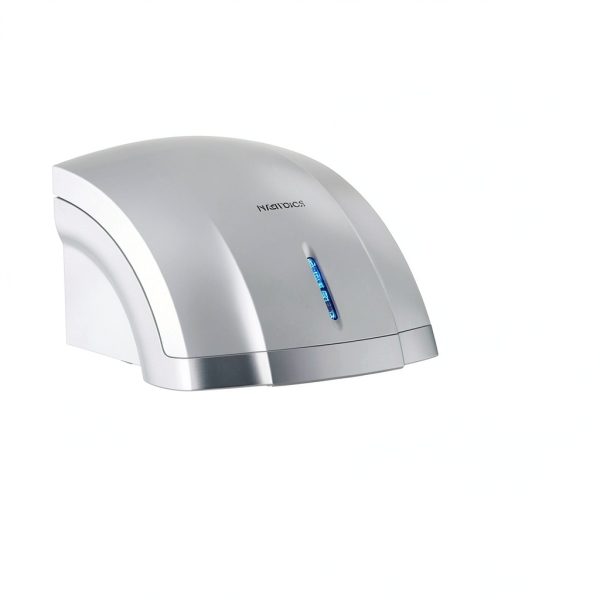 interhasa! Compact Hand Dryer for Bathroom 110V Electric Commercial Hand Dryer Wall Mounted with Hot n Cold Air, 3-Pin Plug in-5
