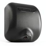 XLERATOR XL-GR Hand Dryer with Graphite Cover, Noise Reduction Nozzle-0