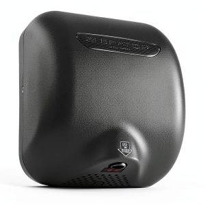 XLERATOR XL-GR Hand Dryer with Graphite Cover, Noise Reduction Nozzle-0