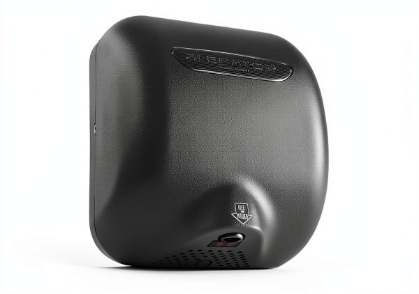 XLERATOR XL-GR Hand Dryer with Graphite Cover, Noise Reduction Nozzle-0