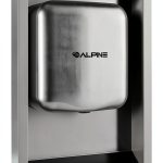 Alpine Bathroom Hand Dryer Recess Kit - Stainless Steel ALP400-0