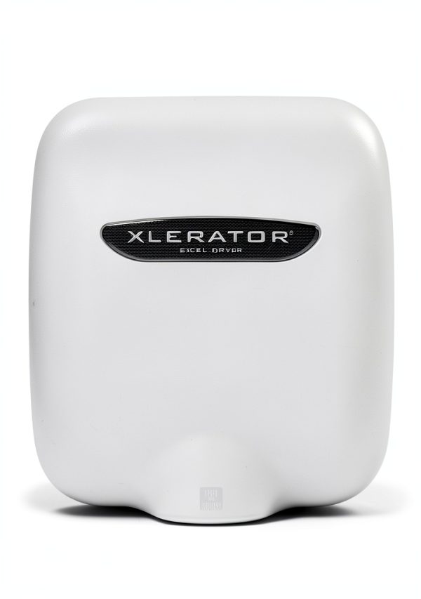 XLERATOR XL-BW Automatic Hand Dryer White Thermoset Cover 12.5A 110V-1