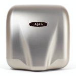 AjAir 2-Pack Commercial Hand Dryer – 1800W High Speed Stainless Steel-0