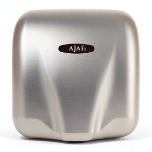 AjAir 2-Pack Commercial Hand Dryer – 1800W High Speed Stainless Steel-0