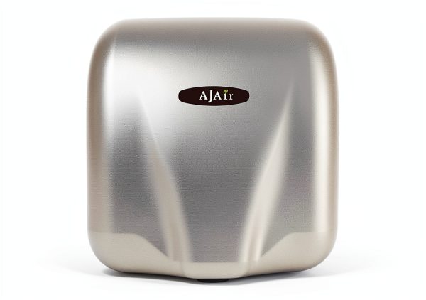 AjAir 2-Pack Commercial Hand Dryer – 1800W High Speed Stainless Steel-0
