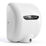 XLERATOR XL-BW Automatic Hand Dryer White Thermoset Cover 12.5A 110V-0