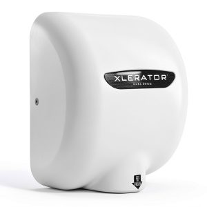 XLERATOR XL-BW Automatic Hand Dryer White Thermoset Cover 12.5A 110V-0