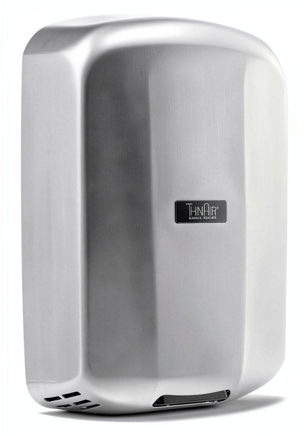Excel Dryer TA-SB Hand Dryer Brushed Stainless Steel ADA Compliant-2