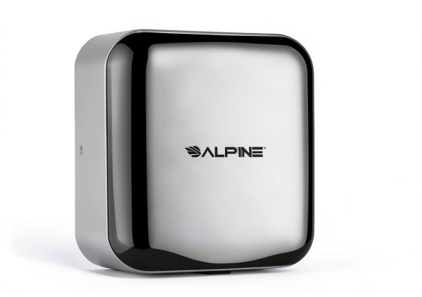 Alpine Automatic Hand Dryer High Speed 1800W Stainless Steel-6