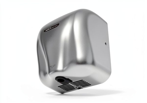 AjAir 2-Pack Commercial Hand Dryer – 1800W High Speed Stainless Steel-2