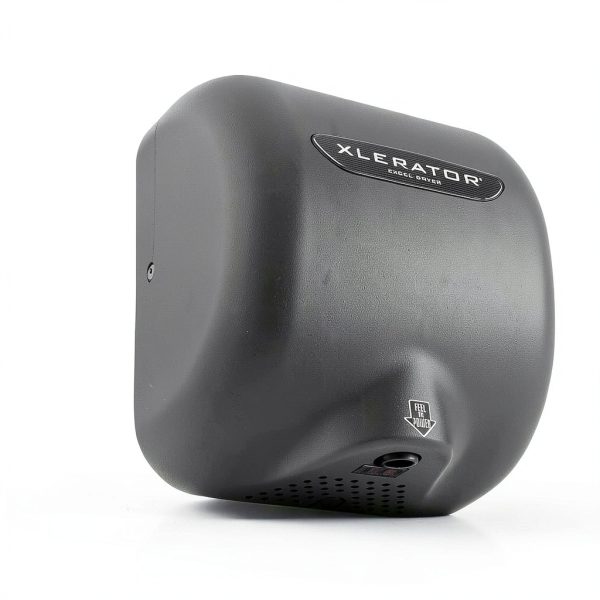Hand Dryer XLERATOR by Excel Dryer Mounted Graphite Cover 8-Sec Dry-1