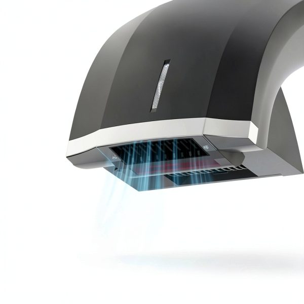 Hand Dryer Luxice LX-1003 Black Automatic Electric for Home-1