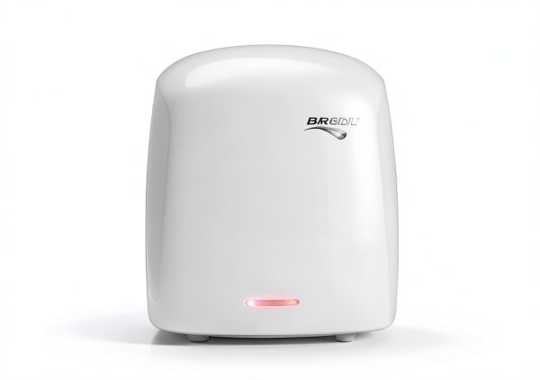 Electric Hand Dryer Vive Health 1100W HEPA UV Warm Air White-8