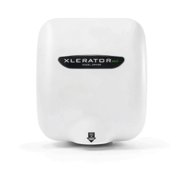 Hand Dryer Excel Dryer XL-BW-ECO-1.1N White Thermoset Commercial-1
