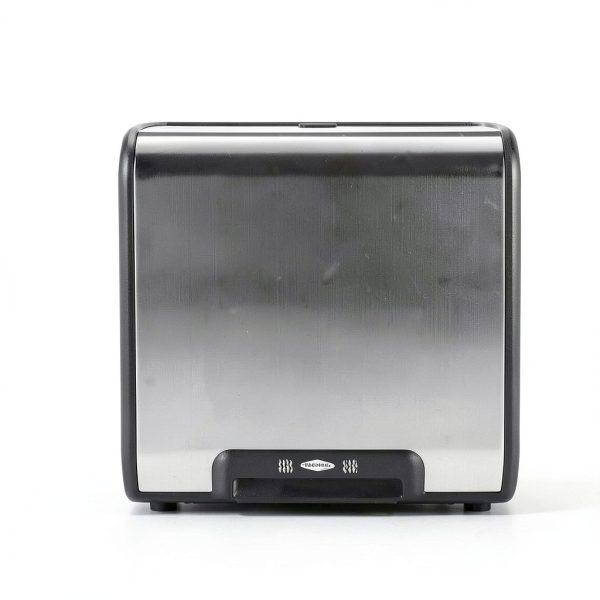 Bobrick B-7128 115V QuietDry, TrimDry ADA Surface-Mounted Automatic Heated Hand Dryer, 115 V-8
