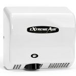 American Dryer eXtremeAir GXT9-M White Hand Dryer Universal Voltage-0