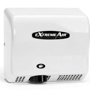 American Dryer eXtremeAir GXT9-M White Hand Dryer Universal Voltage-0