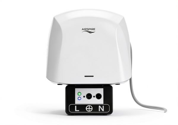Electric Hand Dryer Vive Health 1100W HEPA UV Warm Air White-5