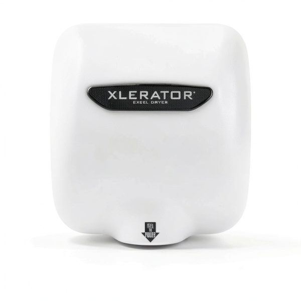 XLERATOR XL-BW Automatic Hand Dryer White Thermoset Cover 12.5A 110V-2
