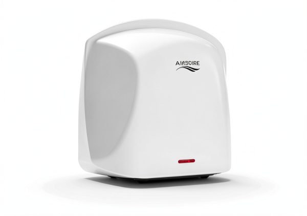 Electric Hand Dryer Vive Health 1100W HEPA UV Warm Air White-1