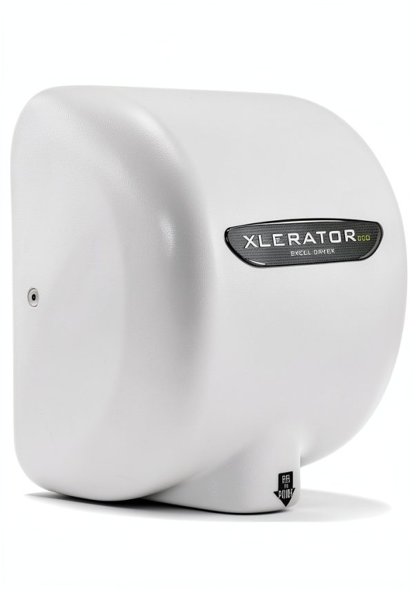 Hand Dryer Excel Dryer XL-BW-ECO No Heat White Thermoset Resin Cover-2