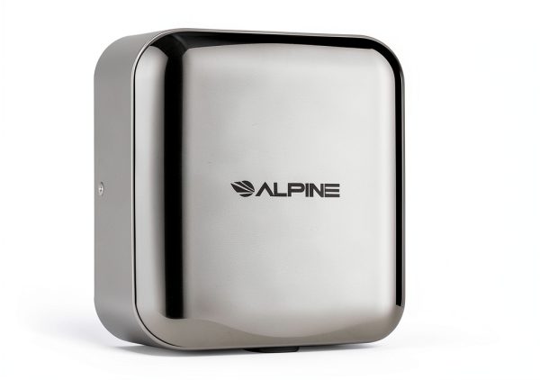 Alpine Automatic Hand Dryer High Speed 1800W Stainless Steel-1
