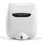 Hand Dryer Excel Dryer XL-BW-ECO-1.1N White Thermoset Commercial-0
