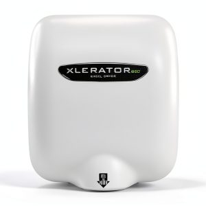 Hand Dryer Excel Dryer XL-BW-ECO-1.1N White Thermoset Commercial-0