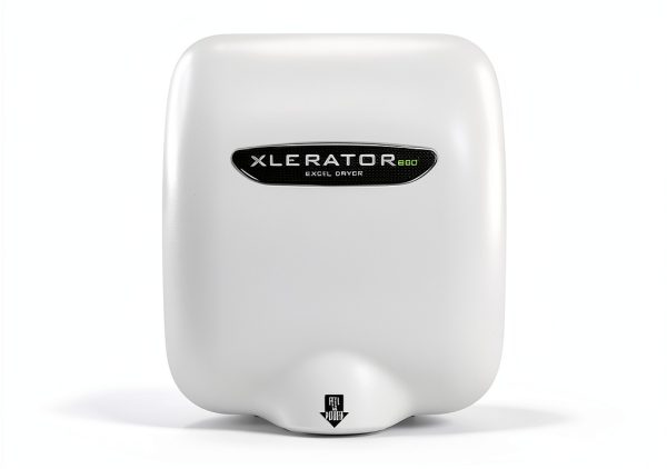 Hand Dryer Excel Dryer XL-BW-ECO-1.1N White Thermoset Commercial-0