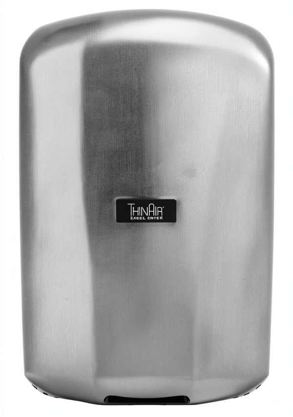 Excel Dryer TA-SB Hand Dryer Brushed Stainless Steel ADA Compliant-0