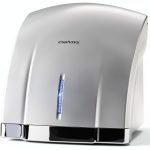 interhasa! Compact Hand Dryer for Bathroom 110V Electric Commercial Hand Dryer Wall Mounted with Hot n Cold Air, 3-Pin Plug in-0