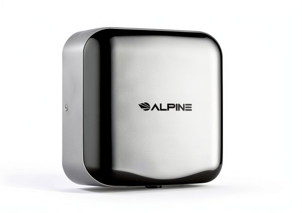 Alpine Automatic Hand Dryer High Speed 1800W Stainless Steel-4