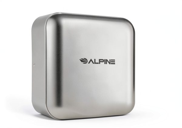 Alpine Automatic Hand Dryer High Speed 1800W Stainless Steel-2