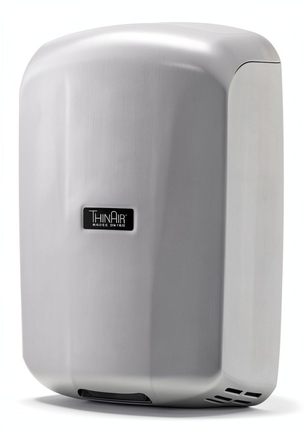 Excel Dryer TA-SB Hand Dryer Brushed Stainless Steel ADA Compliant-1
