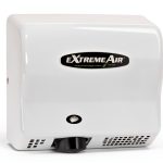 American Dryer Hand Dryer EXT7-M Steel White Universal Voltage-0