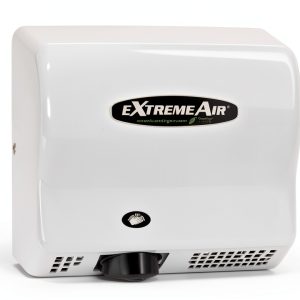 American Dryer Hand Dryer EXT7-M Steel White Universal Voltage-0