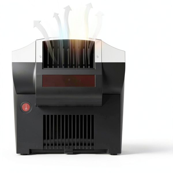 Hand Dryer Luxice LX-1003 Black Automatic Electric for Home-3