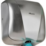 Automatic Commercial Hand Dryer PLUSSEN 1800W Stainless Steel Silver 2-0