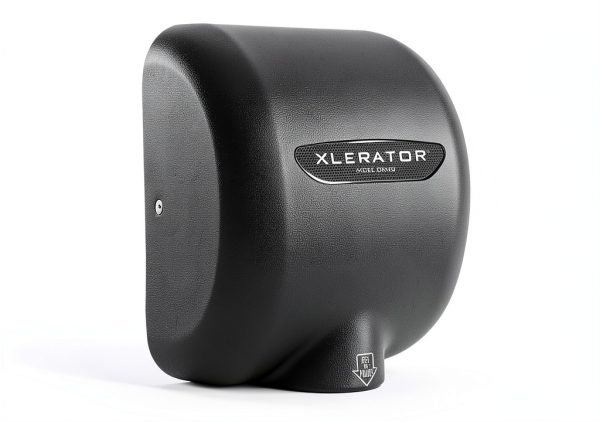 XLERATOR XL-GR Hand Dryer with Graphite Cover, Noise Reduction Nozzle-2
