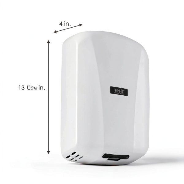 Excel Dryer ThinAir Hand Dryer ADA Compliant ABS Cover 950W-1
