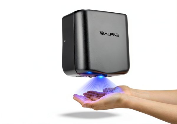 Alpine Automatic Hand Dryer High Speed 1800W Stainless Steel-3